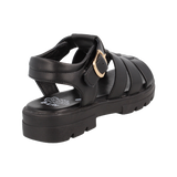 SANDALIAS BUBBLE GUMMERS DUNIA BLACCK 461-6387