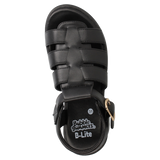 SANDALIAS BUBBLE GUMMERS DUNIA BLACCK 461-6387