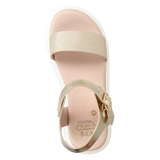 SANDALIAS BUBBLE GUMMERS DAFNE DORADO 361-8382