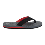 SANDALIAS MAUI BLACK/RED HOMBRE 5S1399