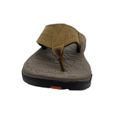 SANDALIAS LONDON DE CUERO CAFÉ CLARO | 9532