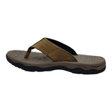 SANDALIAS LONDON DE CUERO CAFÉ CLARO | 9532