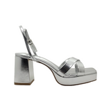 SANDALIAS POLICE DE FIESTA GRAY SS24PO102