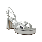 SANDALIAS POLICE DE FIESTA GRAY SS24PO102
