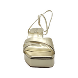 SANDALIAS POLICE DE FIESTA GOLD SS24PO102