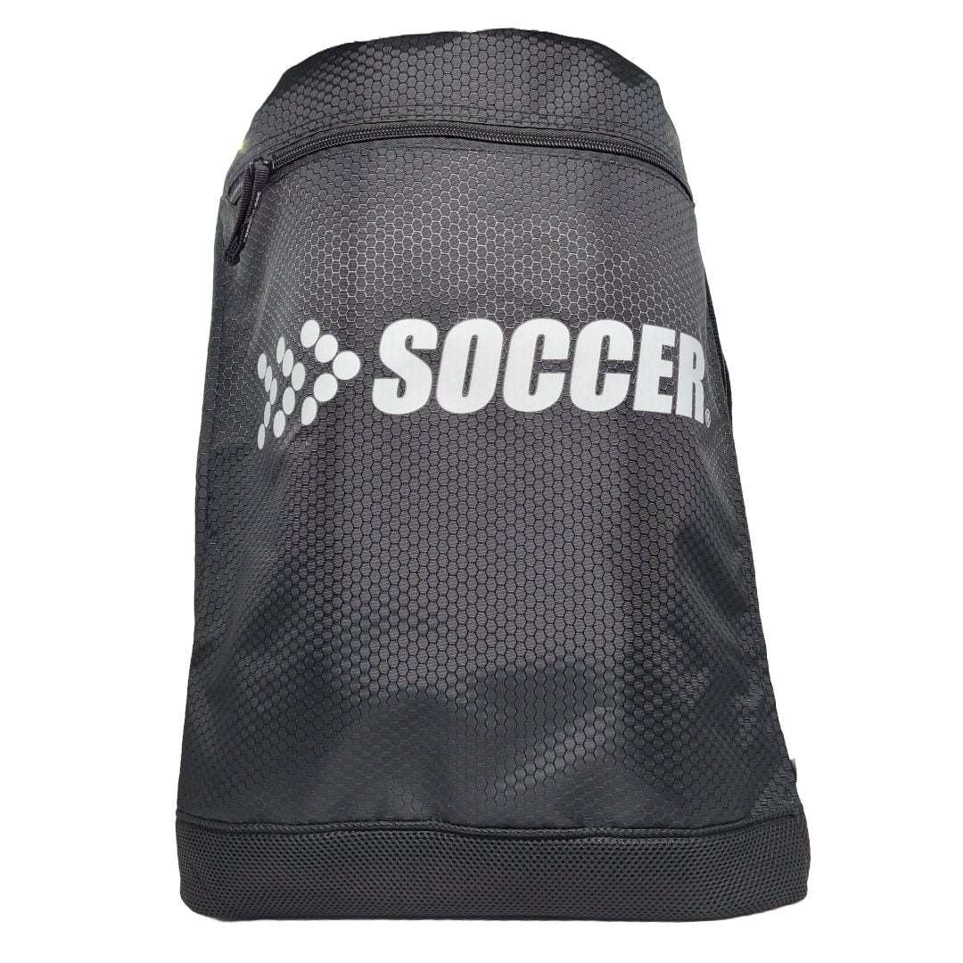 BOLSO SOCCER BLACK SBST - 01 SOCCER - CalzadosPaola