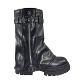 BOTAS MD NEGRO CASUAL MUJER | 5Y44 - 1 MD 35 CL / 22.5 CM - CalzadosPaola