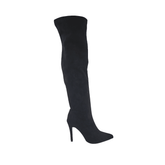 BOTAS MD NEGRO GAMUZA MUJER | 5Y23 - 1 MD 35 CL / 22.5 CM - CalzadosPaola