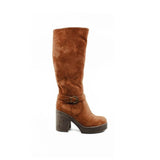 BOTAS STYLO CAFÉ (MUJER) | ST23 - 14 STYLO 40 - CalzadosPaola