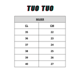 BOTAS TUO TUO MUJER NEGRO | 22 - 25 TUO TUO 40 - CalzadosPaola