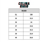 Botín Celina Rigio Camel G2016 CELINA RIGIO 40 - CalzadosPaola