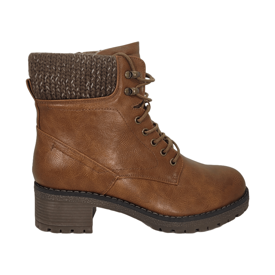 BOTIN STYLO CARAMELO HL220701 - 13 STYLO 35 - CalzadosPaola