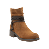 BOTINES AZALEIA FIRULAIS COGNAC MUJER AZ2100011138 AZALEIA 35 - CalzadosPaola