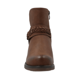 BOTINES AZALEIA MILA CAFE MUJER AZ210011348 - C91 AZALEIA 35 - CalzadosPaola