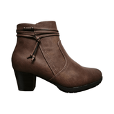 BOTINES BONNY FRANCO CAMEL MUJER 224 - 0385 BONNY FRANCO 35 - CalzadosPaola