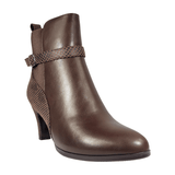 BOTINES BONNY FRANCO SNAKE COFFE MUJER | 275 - 3368 BONNY FRANCO 35 - CalzadosPaola