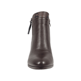 BOTINES BONNY FRANCO SNAKE COFFE MUJER | 275 - 5596 BONNY FRANCO 35 - CalzadosPaola