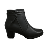 BOTINES BONNY FRANCO VALERIA NEGRO CASUAL MUJER 224 - 0385 BONNY FRANCO 35 - CalzadosPaola