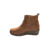 BOTINES CELINA CAMEL TS1801 CELINA RIGIO 35 - CalzadosPaola