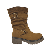 BOTINES CELINA RIGIO CAMEL MUJER | JS1806 CELINA RIGIO 35 CL / 22.5 CM - CalzadosPaola