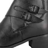 BOTINES DE CUECA UNISPORT NEGRO INFANTIL 2918 UNISPORT 34 - CalzadosPaola