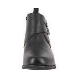 BOTINES DE CUECA UNISPORT NEGRO INFANTIL 2918 UNISPORT 34 - CalzadosPaola