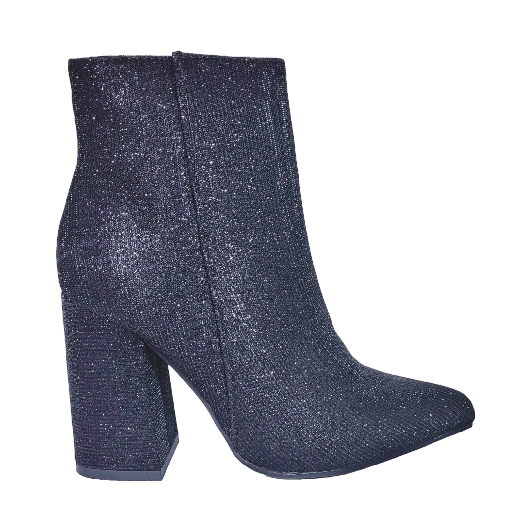 BOTINES MD BRILLANTES MUJER | 5Y13 - 1B MD 35 - CalzadosPaola