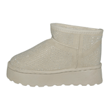 BOTINES MD CREAM 5T24 - 5 MD 35 - CalzadosPaola