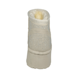 BOTINES MD CREAM 5T24 - 5 MD 35 - CalzadosPaola