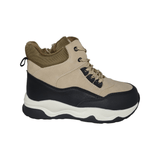 BOTINES MD KHAKI NIÑOS 4Q07 MD 27 - CalzadosPaola