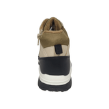 BOTINES MD KHAKI NIÑOS 4Q07 MD 27 - CalzadosPaola