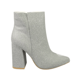 BOTINES MD PLATA MUJER 5Y13 - 16 MD 37 - CalzadosPaola