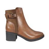 BOTINES NEW WALK CAFÉ MUJER | KWLA762512 - 40 NEW WALK 35 CL / 22 CM - CalzadosPaola