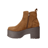 BOTINES NEW WALK MUJER CAMEL 1066 - 1 - CA NEW WALK 35 - CalzadosPaola