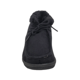 BOTINES PASSER BLACK MUJER 648 - 02 PASSER 35 - CalzadosPaola