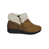 BOTINES PASSER CARAMELO 717 PASSER 40 - CalzadosPaola