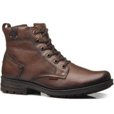 BOTINES PEGADA DE CUERO CAFÉ | 181305 - 07 PEGADA 44 - CalzadosPaola