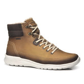 BOTINES PEGADA DE CUERO CAFÉ CLARO (HOMBRE) | 181991 - 01 PEGADA 43 - CalzadosPaola