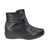 BOTINES PICCADILLY NEGRO CASUAL MUJER PI - 11713600000001 PICADELLY 35 CL / 22.9 CM - CalzadosPaola