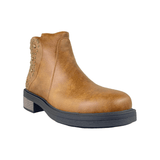 BOTINES POLICEE CAFE MUJER MR - W1652 - R2661 POLICE 35 - CalzadosPaola