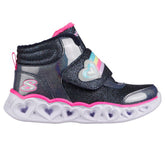 BOTINES SKECHERS LIGHTS HEART NIÑAS (LUCES) 302669L - NVPK SKECHERS 34 - CalzadosPaola