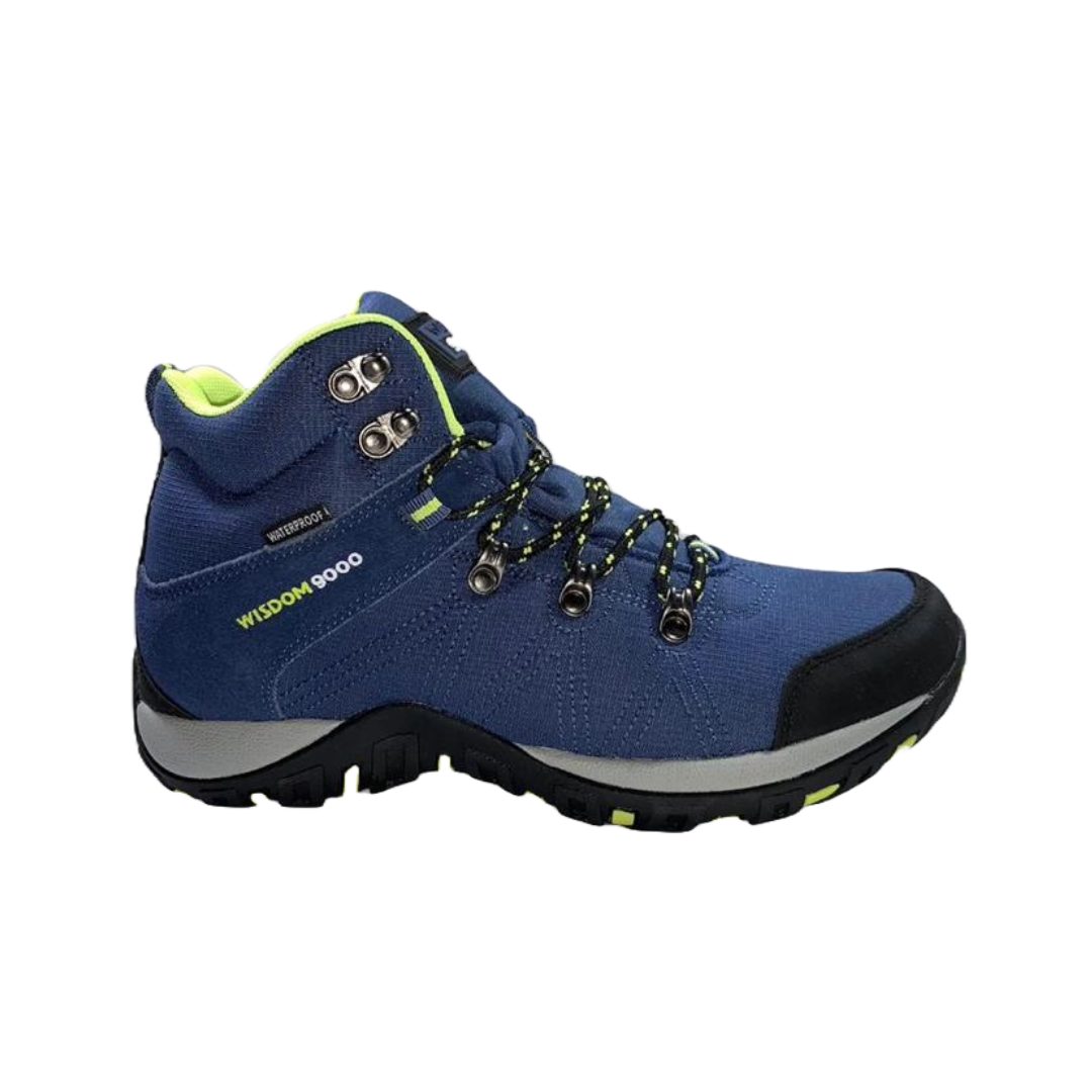 BOTINES WISDOM OUTDOOR AZUL | W9 - 407 WISDOM 44 - CalzadosPaola