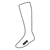 CALCETAS LARGAS SPORTCOM INFANTIL LISO BLANCO | 2.20.07 SPORTCOM 00 - CalzadosPaola