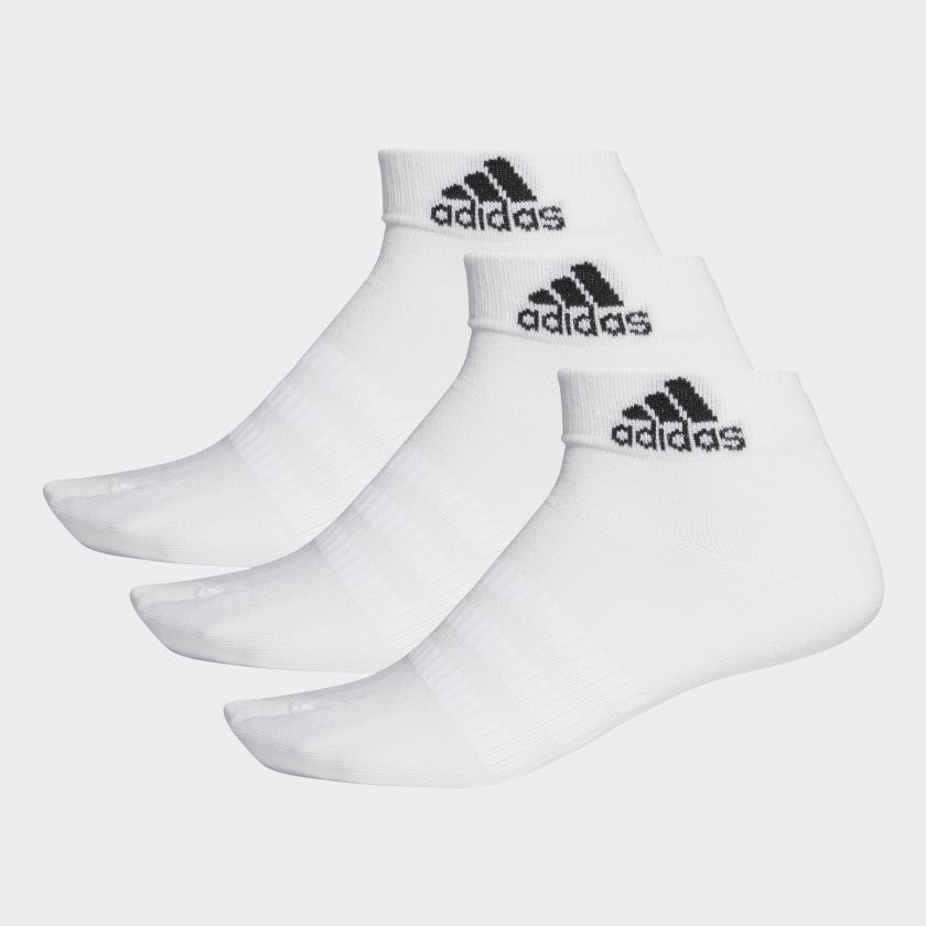 CALCETINES ADIDAS AL TOBILLO 3 PARES (UNISEX) | DZ9435 ADIDAS L - CalzadosPaola