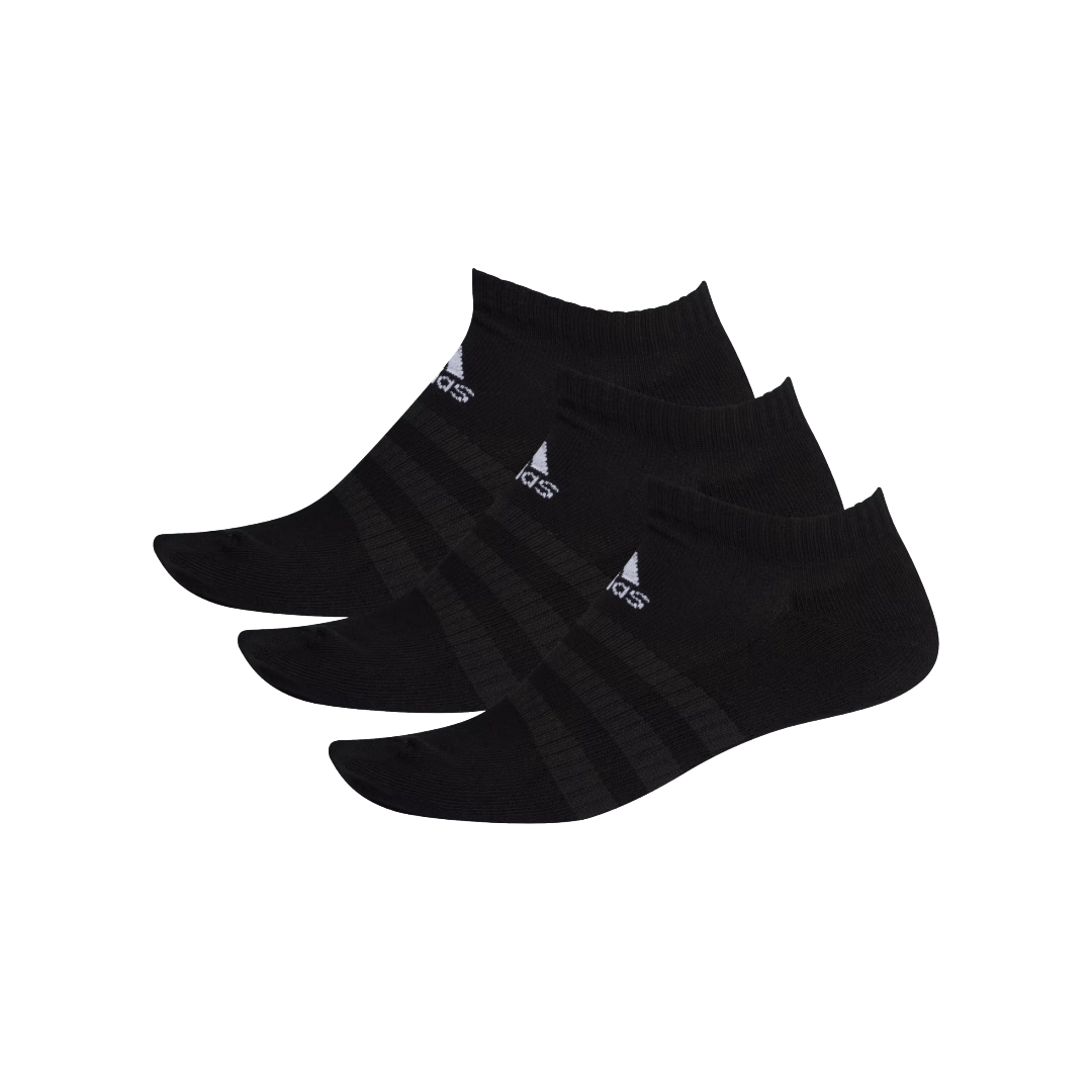 CALCETINES ADIDAS CUSH LOW X3 UNISEX DZ9385 ADIDAS L - CalzadosPaola