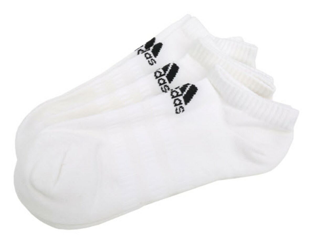 CALCETINES ADIDAS TOBILLEROS ACOLCHADOS 3 PARES (UNISEX) | DZ9384 ADIDAS L - CalzadosPaola