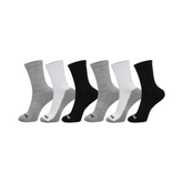 CALCETINES SPALDING MEDIOS SIXPACK ADULTO SPSSMES005 SPALDING 00 - CalzadosPaola