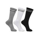 CALCETINES SPALDING TRIPACK MEDIOS LINEAS UNISEX SPSTMEC010 SPALDING 00 - CalzadosPaola