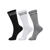 CALCETINES SPALDING TRIPACK MEDIOS LINEAS UNISEX SPSTMEC010 SPALDING 00 - CalzadosPaola