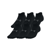 CALCETINES UNDER ARMOUR ESSENTIAL 6 PACK UNISEX 1370542 - 001 under valcao L - CalzadosPaola